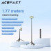 AceFast DeskPro E31 Selfie stick with automatic tripod, 33.9 - 1.77m, black