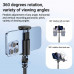 AceFast DeskPro E31 Selfie stick with automatic tripod, 33.9 - 1.77m, black