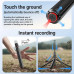 AceFast DeskPro E31 Selfie stick with automatic tripod, 33.9 - 1.77m, black