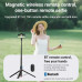 AceFast DeskPro E31 Selfie stick with automatic tripod, 33.9 - 1.77m, black