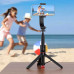 AceFast DeskPro E42 Selfie stick with automatic tripod, 1.05m, black