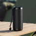 AceFast K12 Pro portable speaker, 30w, 8h, TWS stereo pairing, TF, USB, BT 6.0, black