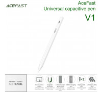 Стилус Acefast V1 AcePencil Universal capacitive pen white