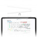 Стилус Acefast V1 AcePencil Universal capacitive pen white