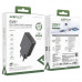 AceFast A65 PWRup I PD20w GaN single USB-C ultra-thin Charger, black