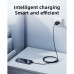 AceFast A73 PWRup series PD20w GaN USB-C Charger, black