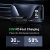 AceFast A73 PWRup series PD20w GaN USB-C Charger, black