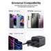 AceFast A73 PWRup series PD20w GaN USB-C Charger, black