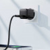 AceFast A117 PWRup series PD20w mini GaN single USB-C Charger, black