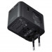 Acefast Z8 PWRup series PD45w GaN multifunctional charging adapter, 3C+U, black