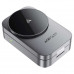 AceFast AirCharge E22 Desktop 3-in-1 wireless charging holder, max QI output 22.5w, black