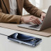 AceFast AirCharge E24 Qi2 desktop magnetic wireless charger, black