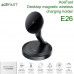 AceFast AirCharge E26 Desktop magnetic wireless charging holder, QI 15w, black