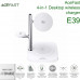 AceFast AirCharge E39 Qi2.2 4-in-1 Desktop wireless charging, max QI output 32.5w, silver