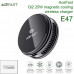 AceFast AirCharge E47 Qi2 25W magnetic cooling wireless charger, black