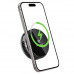 AceFast AirCharge E47 Qi2 25W magnetic cooling wireless charger, black