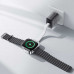 Acefast E21 5W Wireless Charger for iWatch, silver