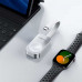 Acefast E21 5W Wireless Charger for iWatch, silver