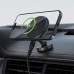 AceFast D30 Air Charge Magnetic folding wireless charging car holder 15w, на панель, black