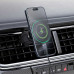 AceFast D33 Air Charge Qi2 Magnetic wireless charging car holder for air vent 15w, на решетку, black