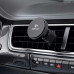 AceFast D33 Air Charge Qi2 Magnetic wireless charging car holder for air vent 15w, на решетку, black