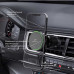 AceFast D33 Air Charge Qi2 Magnetic wireless charging car holder for air vent 15w, на решетку, black