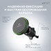 AceFast D33 Air Charge Qi2 Magnetic wireless charging car holder for air vent 15w, на решетку, black