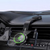AceFast D37 Air Charge Magnetic wireless charging car holder 15w for dashboard, на панель, black