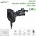 AceFast D46 AirAuto Magnetic wireless charging car holder for air vent 15w, на решетку, black