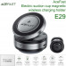 AceFast E29 AirCharge Electric suction cup magnetic wireless charging holder 15w, на стекло и панель