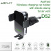 AceFast D52 AceAuto Electric Clamp wireless charging car holder 15w for air vent, на решетку