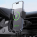 AceFast D52 AceAuto Electric Clamp wireless charging car holder 15w for air vent, на решетку