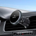 AceFast D61 Ace Auto Qi2 25W Magnetic wireless charging car holder for air vent, на решетку, black