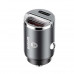 Arroys CR-5 Car Charger U+C, 38w max, PD20w+QC3.0, серый