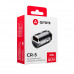 Arroys CR-5 Car Charger U+C, 38w max, PD20w+QC3.0, серый