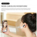 JBL T280 TWS X2 True Wireless In-ear Headphones, 6h-24h, white
