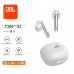 JBL T280 TWS X2 True Wireless In-ear Headphones, 6h-24h, white