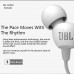 JBL C100SI In-Ear Headphones, white