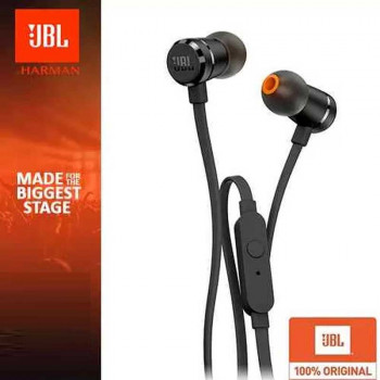 JBL Tune 290 Earphones, black