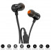 JBL Tune 290 Earphones, black