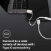 JBL Tune 310C USB-C Earphones, black