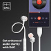 JBL Tune 310C USB-C Earphones, black