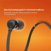 JBL Tune 110 Earphones, black