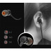 JBL Tune 110 Earphones, black