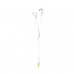 JBL C100SI In-Ear Headphones, white
