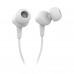 JBL C100SI In-Ear Headphones, white