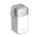 LDNIO PQ50 Power Bank 50000 mAh, PD20w + QC 22.5w, with C&L cable,  white