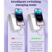 LDNIO PQ50 Power Bank 50000 mAh, PD20w + QC 22.5w, with C&L cable,  white