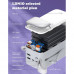 LDNIO PQ50 Power Bank 50000 mAh, PD20w + QC 22.5w, with C&L cable,  white