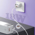 LDNIO PQ50 Power Bank 50000 mAh, PD20w + QC 22.5w, with C&L cable,  white